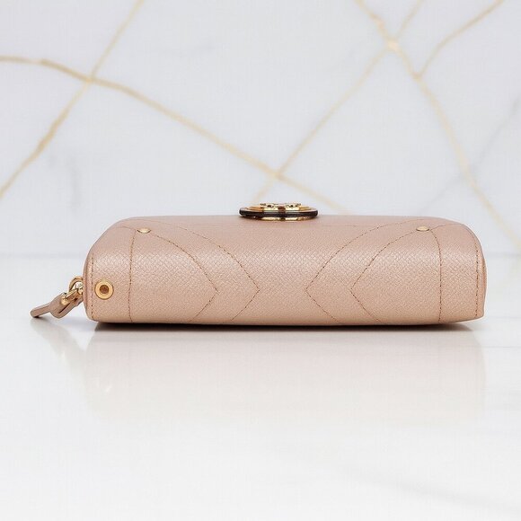 🆕️MKF by Mia K Rose Gold Vegan Leather Smartphone Wallet Crossbody Bag 🌟 - Picture 7 of 10